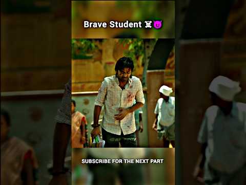 Brave Student ☠️😈 #shorts #viral #movie #sad #sadstatus #hearttouching #trending