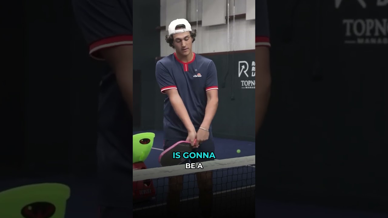 Power isn’t always the answer with Jack Munro 🧠💥 #pickleball #pickleballtips #explore