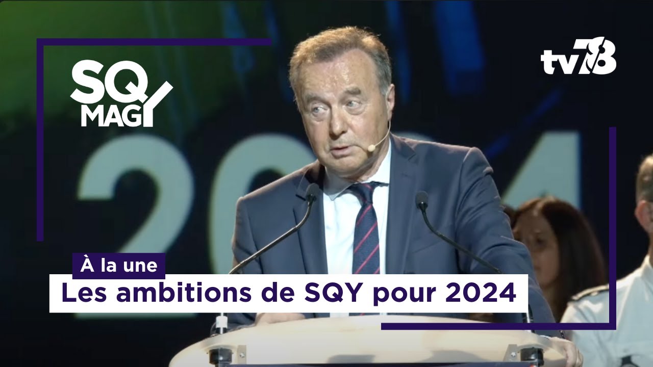 SQY Mag : Voeux 2024