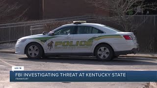 FBI investigating threat at Kentucky State
