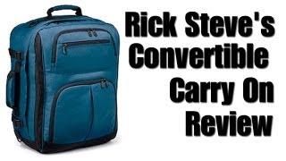 rick steves convertible carry on amazon