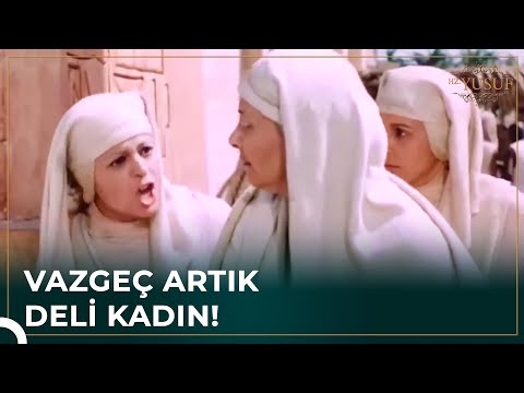 Züleyha Hizmetçisinden Azar İşitti | Hz. Yusuf