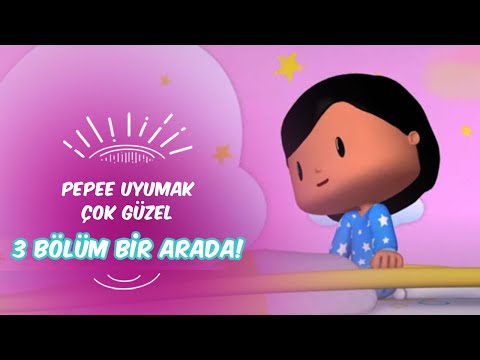 Pepee Uyumak Çok Güzel 😴😴 Leliko ve Pisi İle 3 Bölüm Bir Arada | Düşyeri