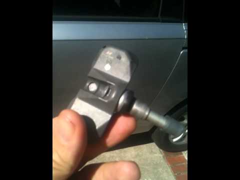 2008 Nissan tire pressure light #5