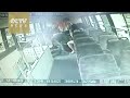 Passenger's cardiac arrest & lifesaving rescue caught on video