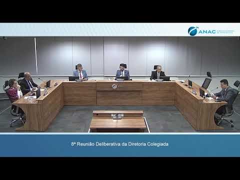 8ª Reunião Deliberativa da Diretoria Colegiada (22/05/2025)