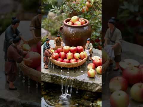 Apple Harvesting 🍎#fruits #fruitsname #apple #harvesting #viral #shorts #trending #shortvideo