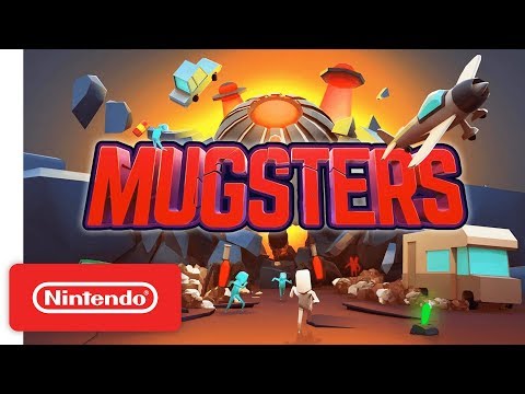 Mugsters Launch Trailer - Nintendo Switch