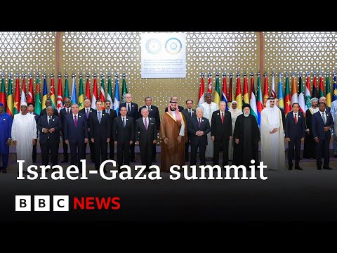 Israel-Gaza war summit in Saudi Arabia - BBC News