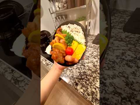 【お弁当作り】夫と息子(高校生)のお弁当 #Shorts #お弁当 #obento