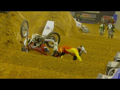 Arenacross Crashes Baltimore and Belfast 2016 