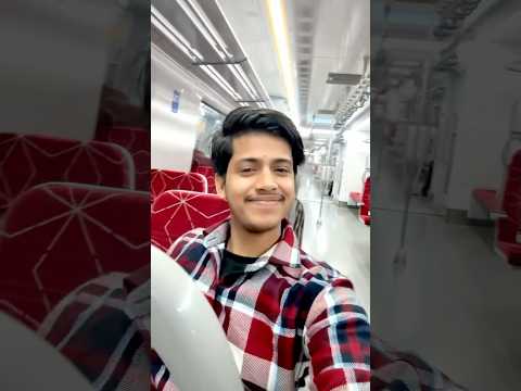 Which metro 🚊 is this.. #fun #ytshorts #viral #shorts
