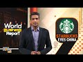 Starbucks Slowing Down in the U.S. - Can It Find New Success in China?  - 01:22 min - News - Video