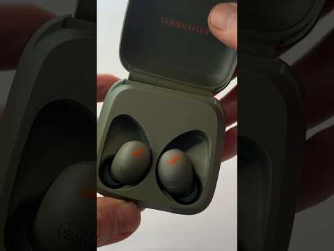 Unboxing the Sennheiser Momentum Sport Earbuds