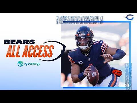 Bobby Douglass on Justin Fields Breaking Records | All Access Podcast | Chicago Bears video clip