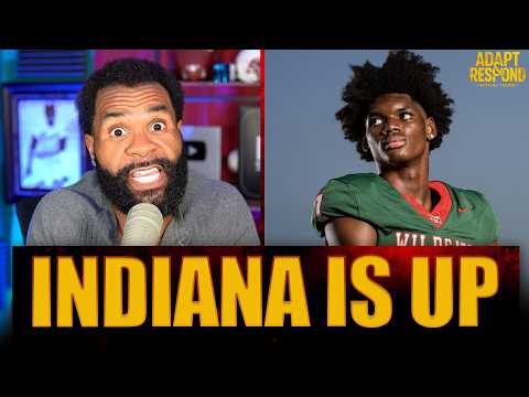 Monshun Sales is the first-ever 5-star commitment for Indiana Hoosiers in school history | RJ Young