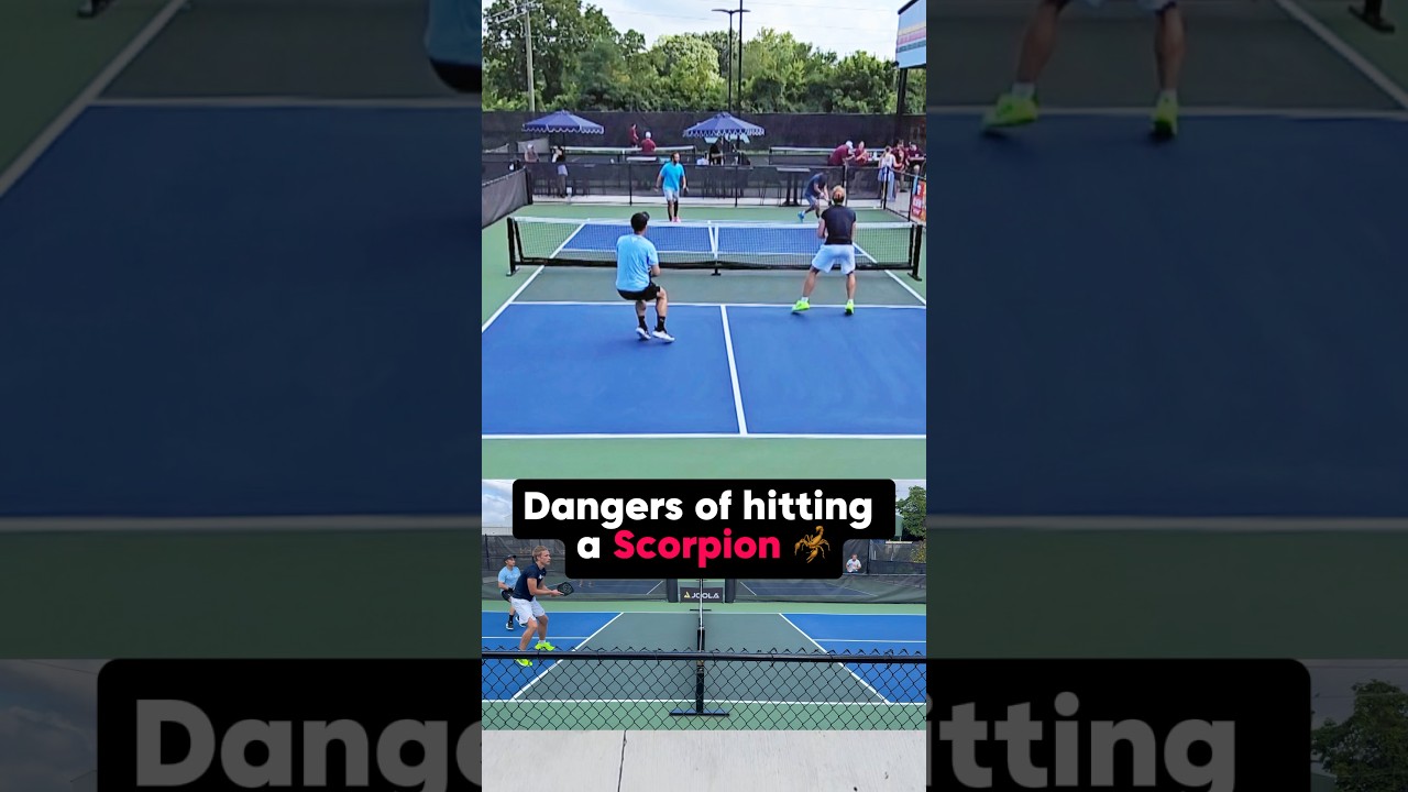 Be Careful With This Pickleball Shot!