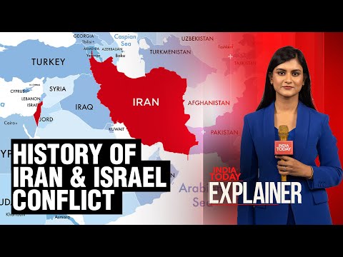 India Today Explains: History Of Israel-Iran Relations And What Led To The Recent Conflict