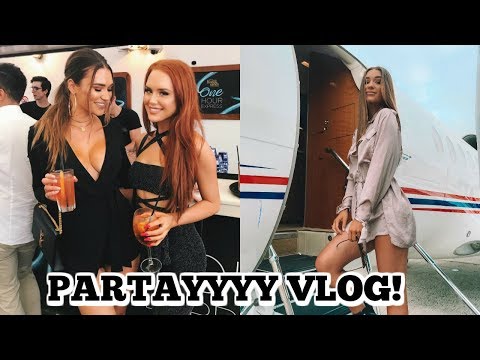 PRIVATE JETTIN WITH MY BESTIES | VLOG