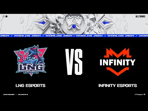 LNG vs INF｜2021 World Championship Play-In Group Stage Day 3 Game 1