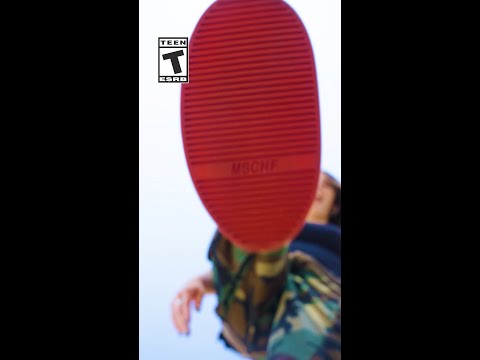 BIG! RED! BOOT! stomping into the Shop!