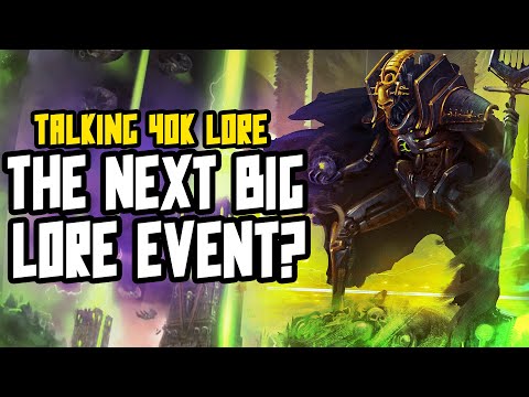 The next big LORE event?!