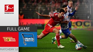 🔴 LIVE | Union Berlin — Hertha Berlin | Matchday 12 – Bundesliga 2021/22