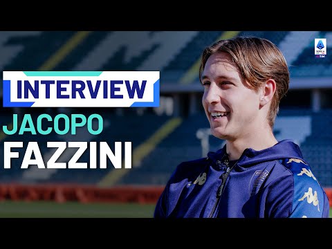 A New Talent from Empoli's Youth Sector | A Chat with Fazzini | Serie A 2023/24