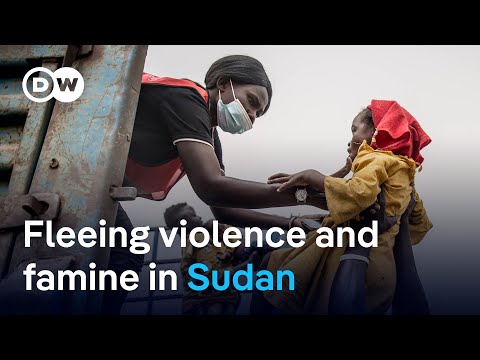 Human rights groups say they have evidence that genocide is taking place in Sudan | DW News