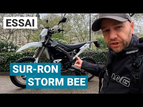 Essai Sur-Ron Storm Bee : une moto électrique sans permis et performante !