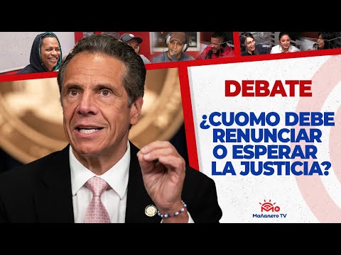 ¿ANDREW CUOMO debe Renunciar o Esperar la Justicia? El Debate N.Y.