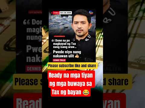 Buwis ng bayan kakainin lang ng mga buwaya #fypviralシ #news #duterte