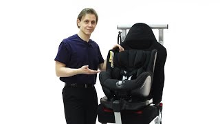 Обзор коляски Автокресло 0+/1 Britax Roemer Dualfix I-Size Видеоинструкции.