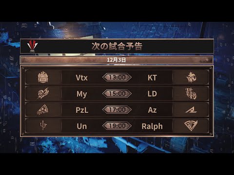 IdentityV Tournament ベスト8戦  Day1 ( 2022年秋季IVT)