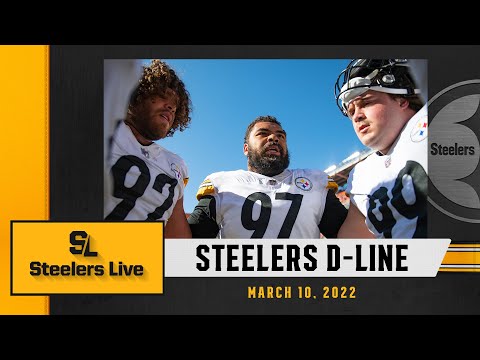Steelers Live (Mar. 10): Steelers Defensive Line | Pittsburgh Steelers video clip