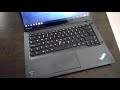 Огляд ноутбука Lenovo t440s ips сенсорний екран