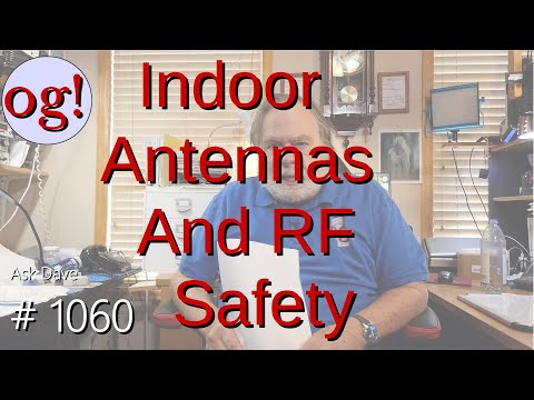 Indoor Antennas and RF Safety (#1060)