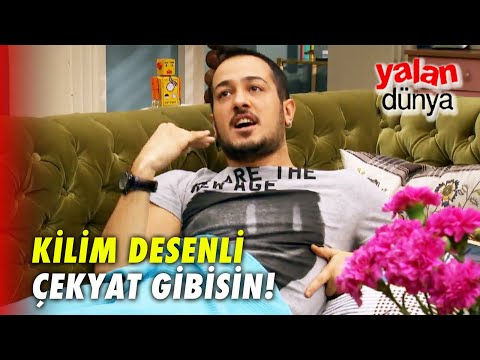 Emir'in Çiçek Fobisi! - Yalan Dünya Özel Klip