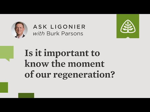 Is it important to know the moment of our regeneration?