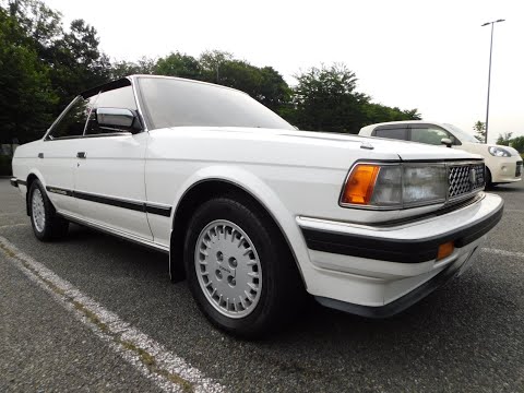 TOYOTA CHASER GT TwinTurbo(GX71)  '1986