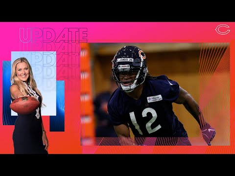 Update: Bears kick off first day of rookie minicamp | Chicago Bears video clip