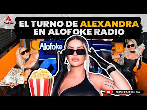 AHORA ES EL TURNO DE ALEXANDRA MPV EN ALOFOKE RADIO SHOW LIVE