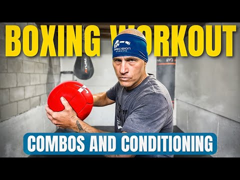 Boxing Workout | Combos and Conditioning