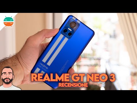 Recensione Realme GT Neo 3 (150W): il PR …