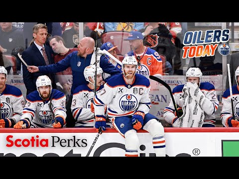 OILERS TODAY | Post-Game 3 at FLA 06.09.25