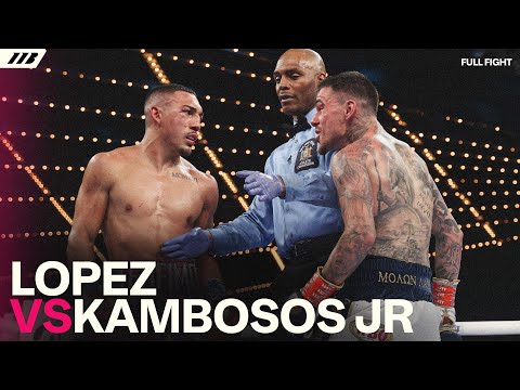 CLASSIC FIGHT: Teofimo Lopez vs George Kambosos Jnr| Matchroom Boxing