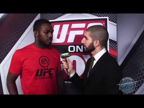 Jon Jones Talks GSP's Decision, UFC 172, Frank Mir Video, and More