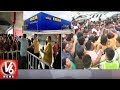 Massive Traffic Jam at Newly Opened IKEA Store in Hyd