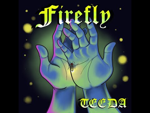 TEEDA 「Firefly」Offcial Lyric Video Lyrics & Beats by TEEDA