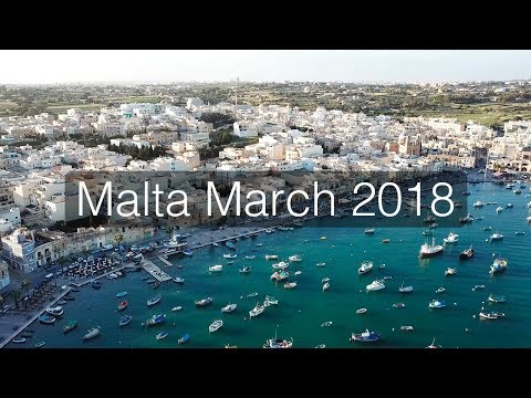 Malta 2018 from drone 4K